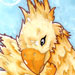 Chocobo sirne et l'hippokupo (logo)